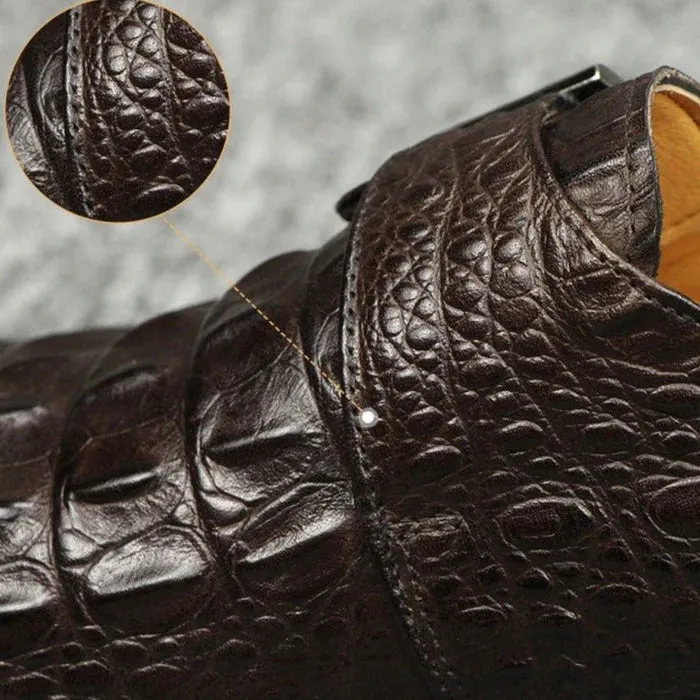 Veltique Easy Monk Strap Shoes