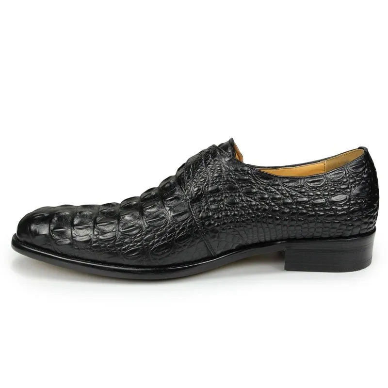 Veltique Easy Monk Strap Shoes