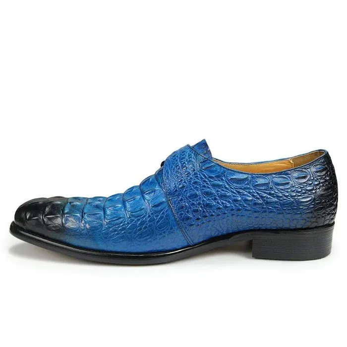 Veltique Easy Monk Strap Shoes