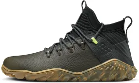 Vivobarefoot Magna Forest ESG, Womens Leather and Wool Hiking Trainers with Barefoot Sole