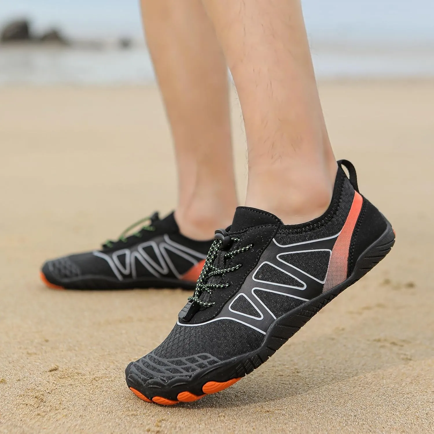 Water Shoes Men Water Shoes for Women Footwear Barefoot Healthy & Non-Slip Barefoot Shoes Quick Dry Shoes