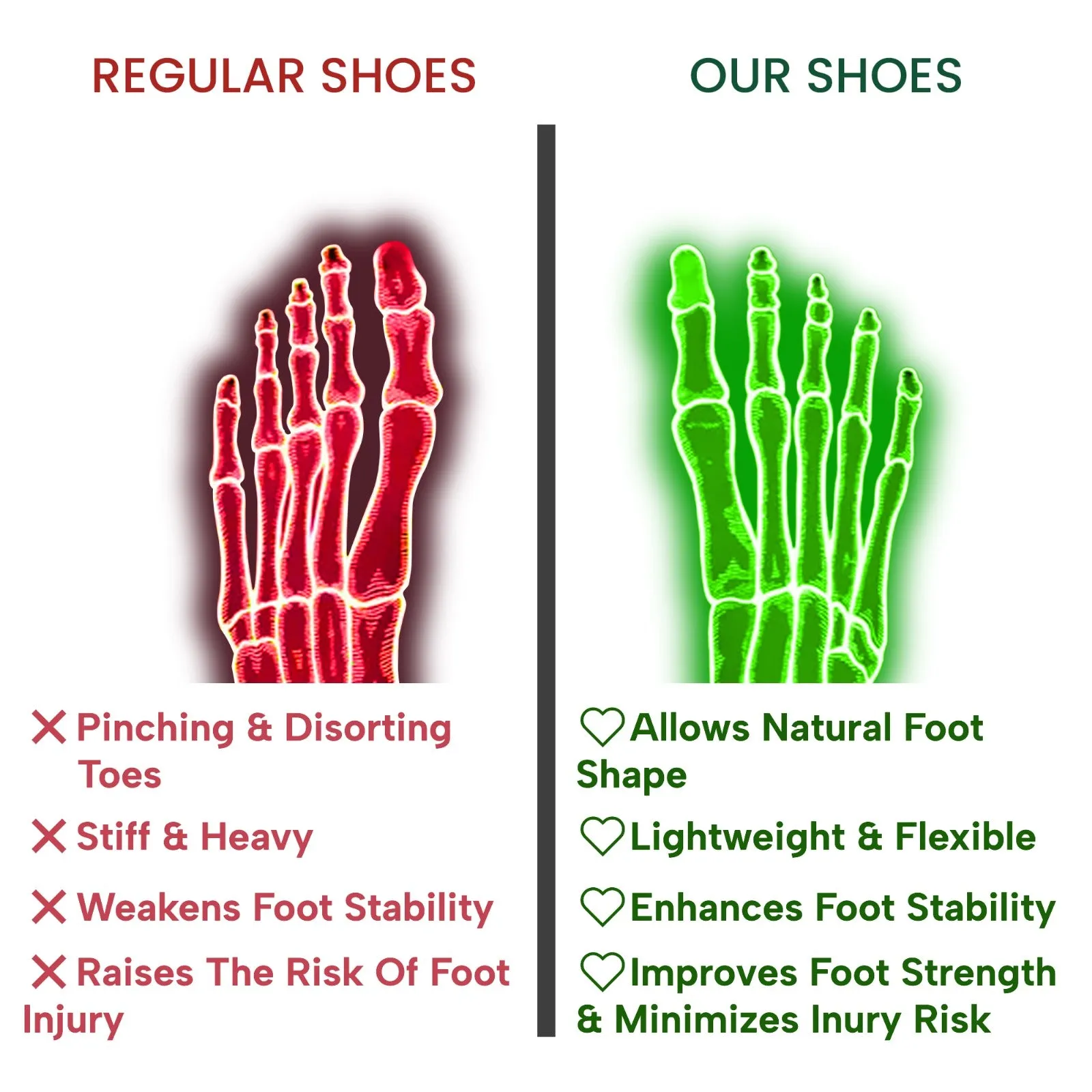 WetDry Flexible Unisex Barefoot Shoes
