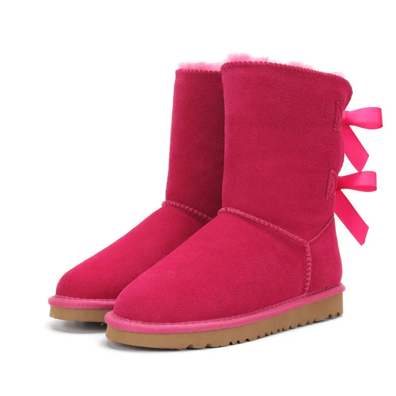 Women Genuine Winter Warm Snow Boots