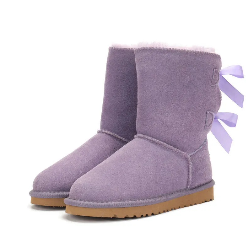 Women Genuine Winter Warm Snow Boots