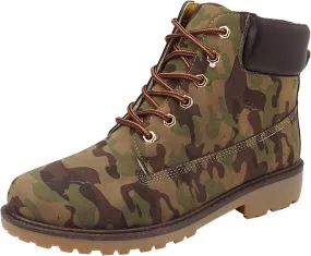 Women Winter Boot Mid Calf Lightweight Hiking Insulated Non-Slip Outdoor Boots Warm Ankle Anti-Slip Boots