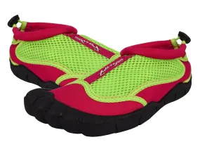 Women's Athletic Durable Quick Dry Aqua Socks Beach Water Shoes
