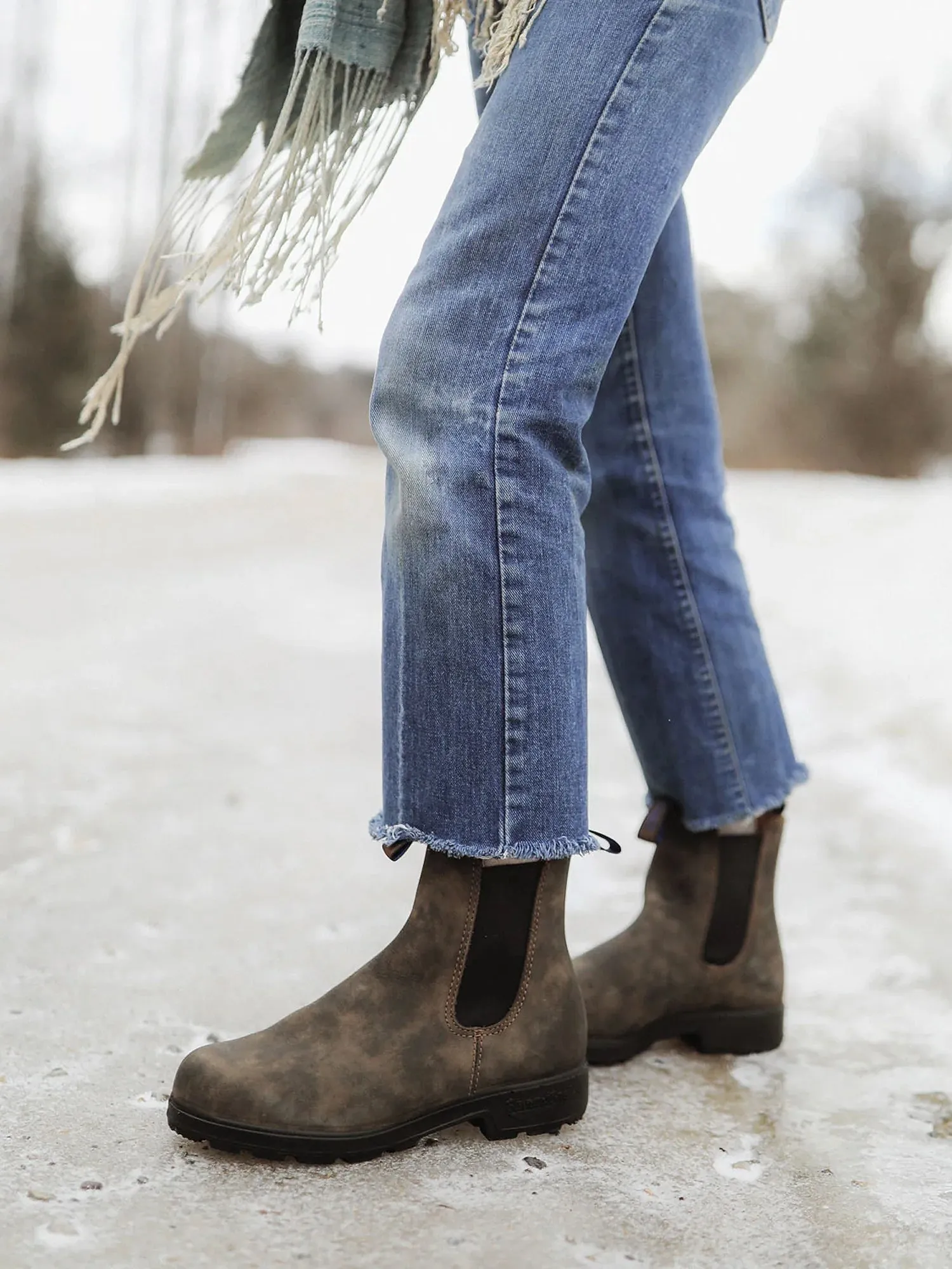 WOMENS BLUNDSTONE WINTER THERMAL HI TOP BOOT