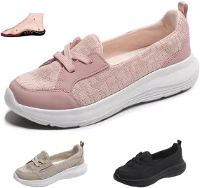 Women's Breathable Arch Support Non-Slip Slip On Shoes - Orthopedic Walking & Sneakers