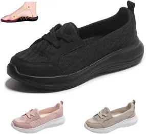 Women's Breathable Arch Support Non-Slip Slip On Shoes - Orthopedic Walking & Sneakers