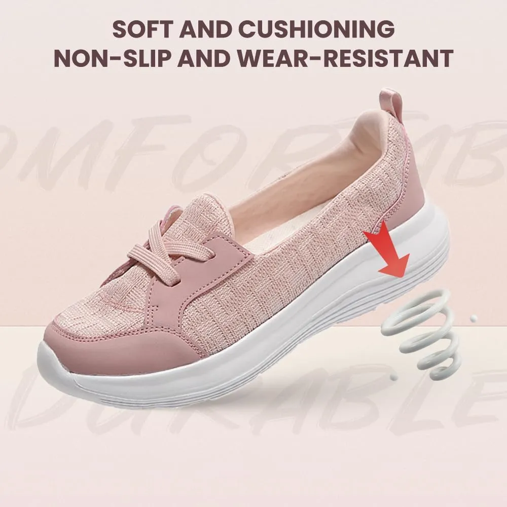 Women's Breathable Arch Support Non-Slip Slip On Shoes - Orthopedic Walking & Sneakers