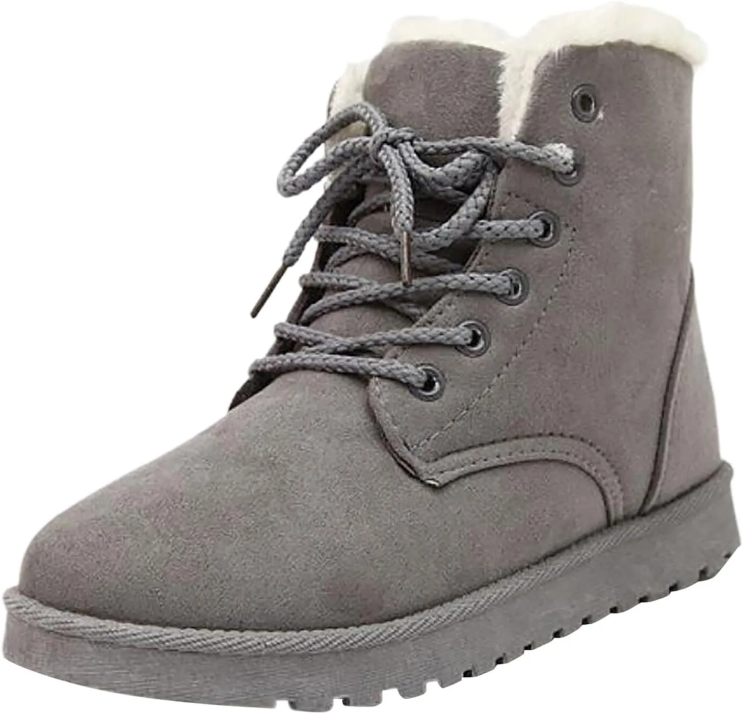 Women's Snow Boots Waterproof Insulated Fur Boots Athletic Sneaker Boots Insulated Trekking Trail Climbing Shoes Duck Boots