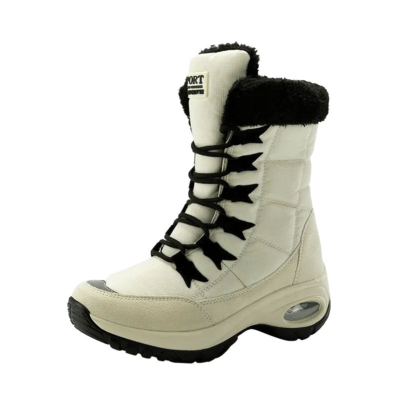 Women’s Winter Boots Winter 
Mid-Calf Snow Boots (Waterproof)