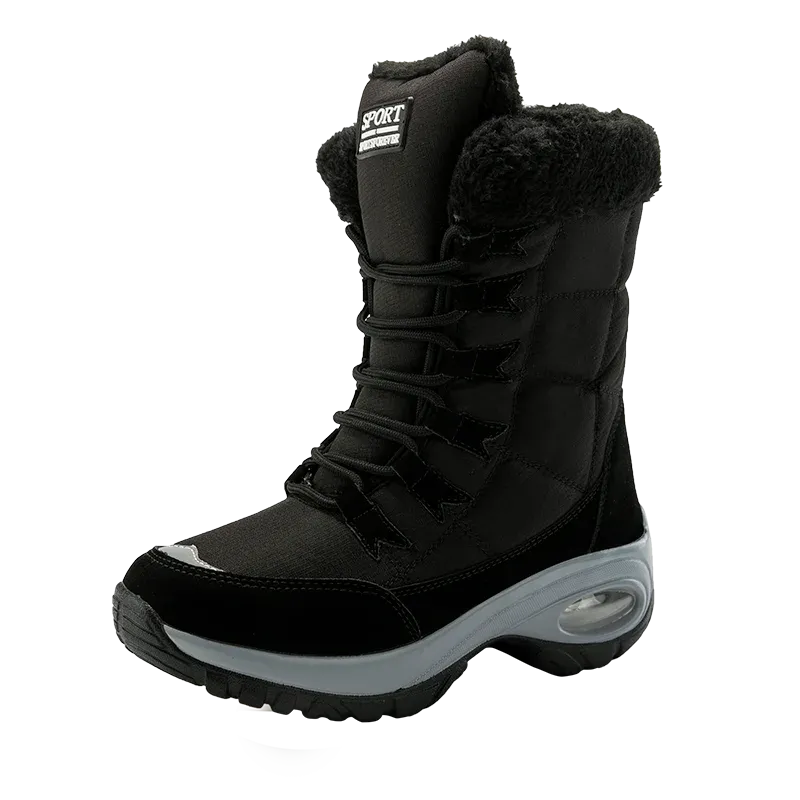 Women’s Winter Boots Winter 
Mid-Calf Snow Boots (Waterproof)