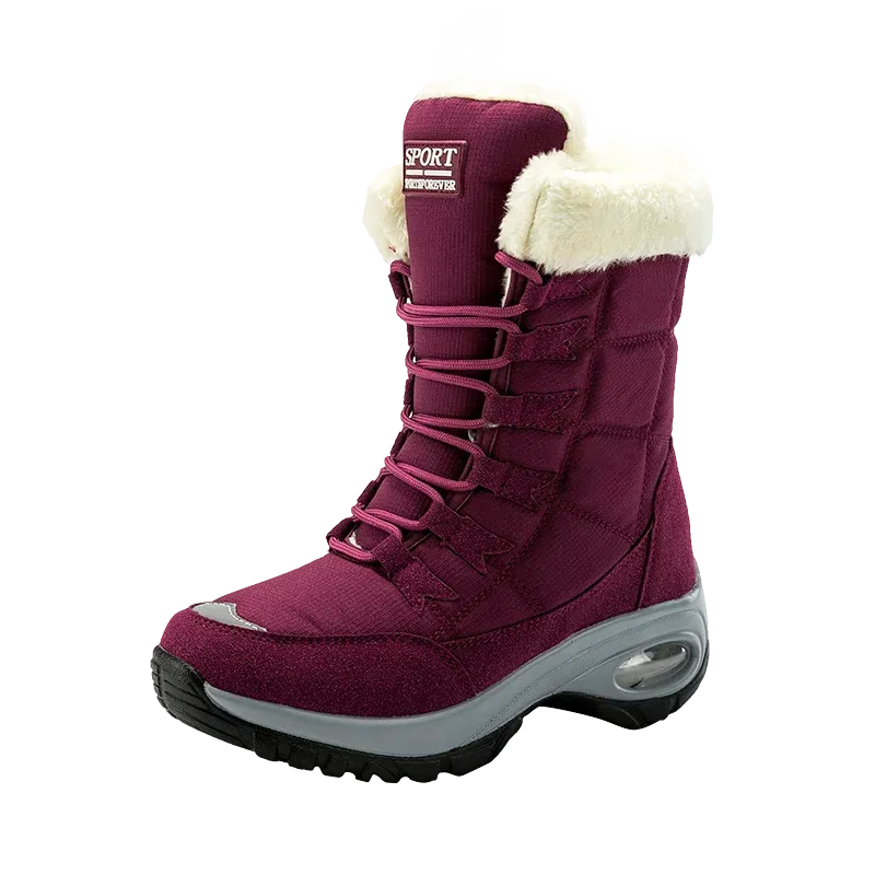 Women’s Winter Boots Winter 
Mid-Calf Snow Boots (Waterproof)