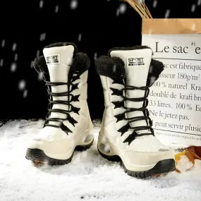 Women’s Winter Boots Winter 
Mid-Calf Snow Boots (Waterproof)