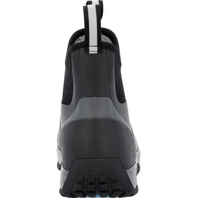 Xtratuf Men's Ice Fleege Lined Waterproof Ankle Deck Work Boot -Black- AIMR000
