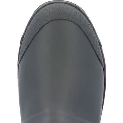 Xtratuf Women's Fleege Lined Waterproof Ankle Deck Work Boot -Grey- AIWR100